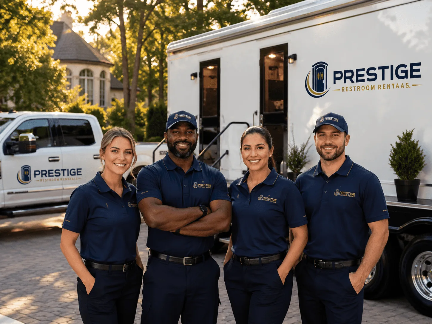 Trusted Luxury Portable Restrooms company in Whitney, NE